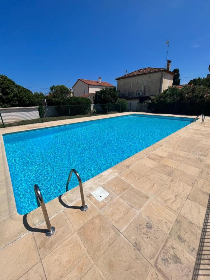 Grand Studio Proche Plage อองทีบส์ ภายนอก รูปภาพ