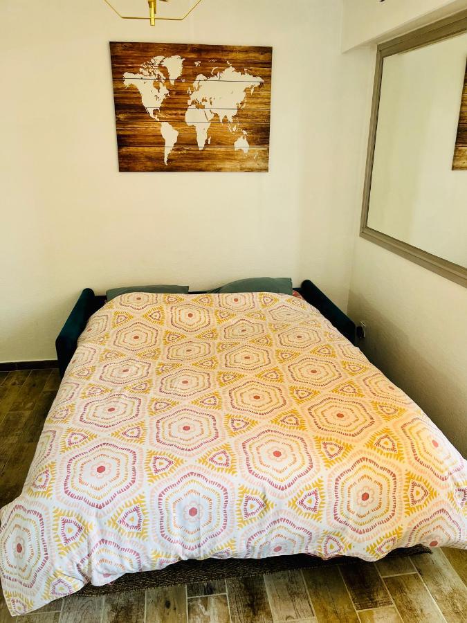 Grand Studio Proche Plage อองทีบส์ ภายนอก รูปภาพ